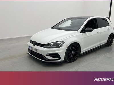 Volkswagen GolfR 4M Pano Milltek Kjolpaket CarPlay 2018, Halvkombi