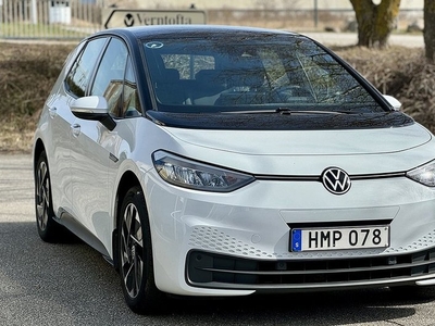 Volkswagen ID.3Pro Performance, 58kwh 2022, Halvkombi