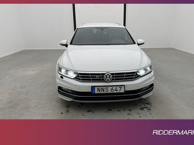 Volkswagen Passat 4M 190hk R-Line Cockpit Värm Kamera Drag