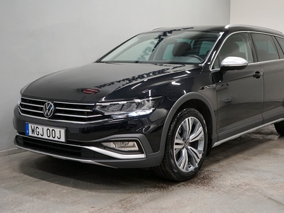 Volkswagen Passat Alltrack 2.0 TDI 4M GT 200hk D-värme Drag