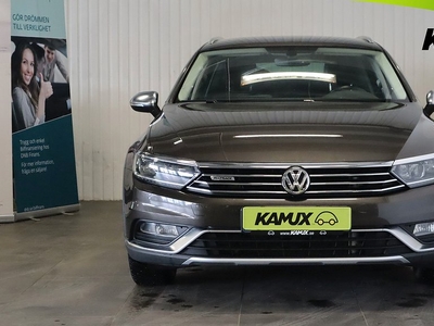 Volkswagen Passat Alltrack 2.0 TDI 4Motion B-kam El-bagage Drag 190hk