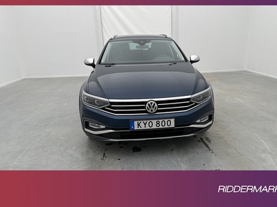 Volkswagen Passat Alltrack TDI 4M 190hk GT Kamera Värmare