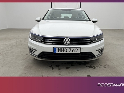 Volkswagen Passat GTE 218hk Pano Cockpit Kamera Navi Drag