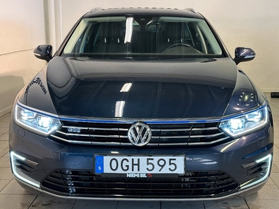 Volkswagen Passat Sportscombi GTE Drag Pvärm Kamera SoV-hjul