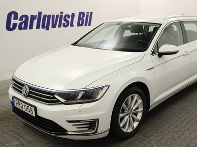 Volkswagen PassatGTE PHEV SPORTCOMBI PLUG IN LADDHYBRID 218 2018, Kombi