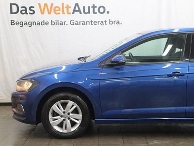 Volkswagen Polo 1.0 TSI 95hk P-sensorer