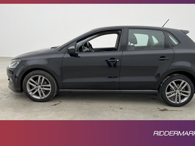 Volkswagen Polo 1.2 TSI 90hk R-Line Värmare P-sensorer