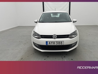 Volkswagen Polo 1.4 86hk Comfortline Värmare Välservad