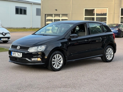 Volkswagen Polo 5-dörrar 1.2 TSI Euro 6