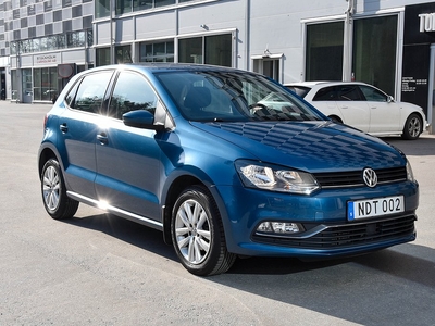 Volkswagen Polo 5-dörrar 1.2 TSI Lågskatt