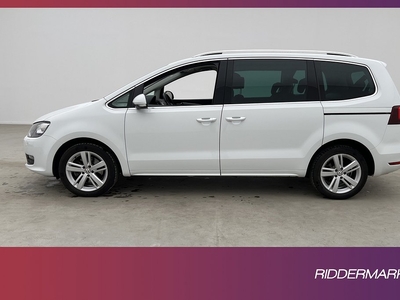 Volkswagen Sharan 2.0 TDI Premium 7-sits Pano B-kamera 150hk