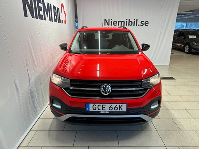 Volkswagen T-CROSS 1.0 TSI 95hk MoK/MOMS/Låg skatt/S&V-däck