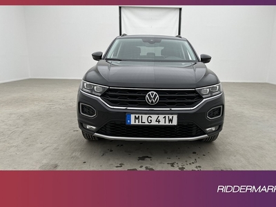 Volkswagen T-Roc 150hk Standard Plus Kamera Rattvärm Välserv