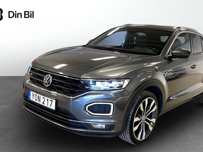 Volkswagen T-RocGT 2.0 TSI 4MOTION R-Line 2018, SUV