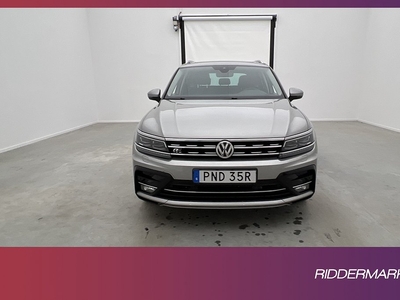 Volkswagen Tiguan 2.0 TDI 4M 190hk R-Line Cockpit Pano Drag