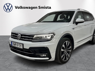 Volkswagen Tiguan Allspace 2.0 TDI 190HK / DRAG / PARKERINGSVÄRMARE / R-LINE