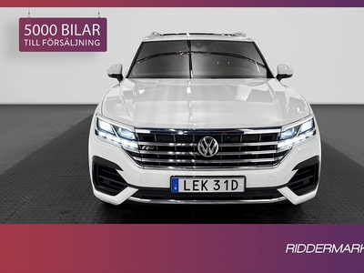 Volkswagen Touareg 4M 286hk R-Line Pano Luft Värm Drag MOMS