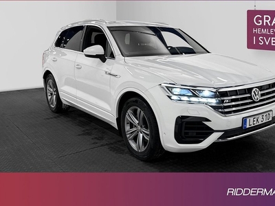 Volkswagen Touareg4M R-Line Pano Luft Värm Drag 2020, SUV