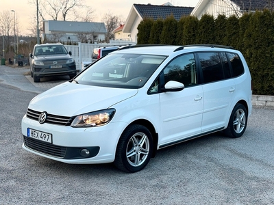 Volkswagen Touran 1.4 TSI 7 sits, drag, kamera, 140hk, 2015