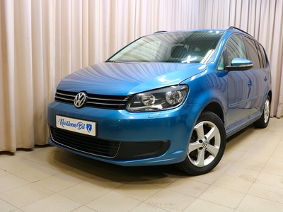 Volkswagen Touran 1.6 TDI Bluemotion (105hk) Dragkrok / Pdc