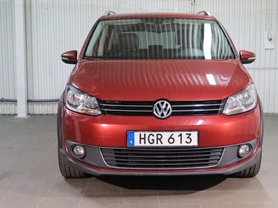 Volkswagen Touran Cross 1,4 TSI AUTOMAT KAMERA LÄDER 7-STIS