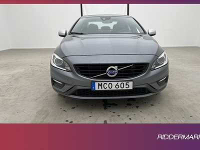 Volvo S60 T3 152hk R-Design VOC Värmare Sensorer Välservad