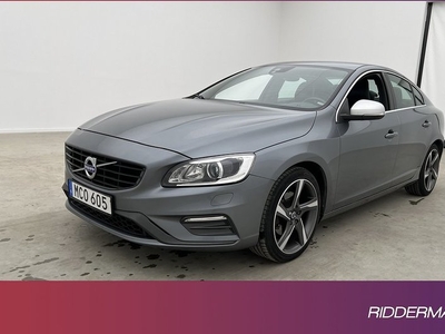 Volvo S60T3 R-Design VOC Värmare Sensorer Välservad 2016, Sedan