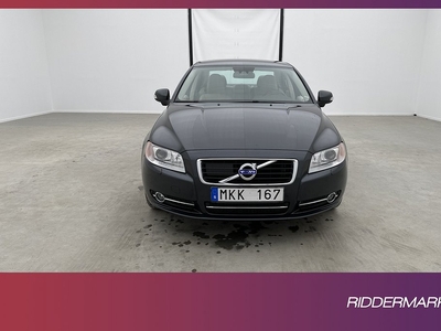 Volvo S80 D3 163hk Summum Skinn Sensorer Drag 2-Brukare