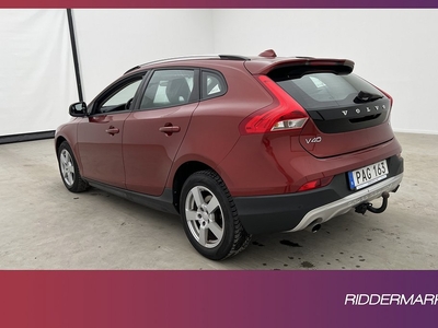 Volvo V40 Cross Country T4 190hk AWD Pano B-Kamera Navi Drag