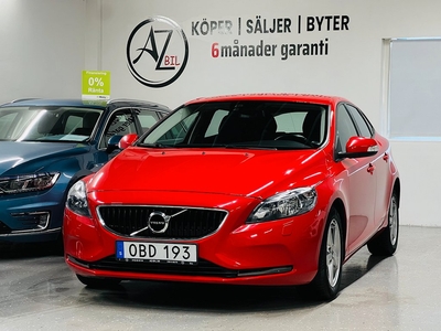 Volvo V40 D2 Kinetic Euro 6 S & V hjul ny servat