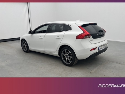 Volvo V40 T2 122hk Momentum P-Värmare Nyservad 0,55l/mil