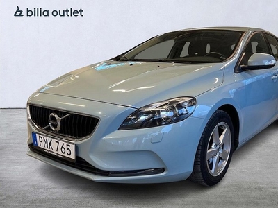 Volvo V40D2 Parkeringssensor bak, Farthållare, BT 2017, Kombi