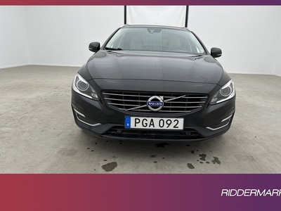 Volvo V60 D5 Plug-in AWD 231hk Summum VOC Kamera Navi Drag