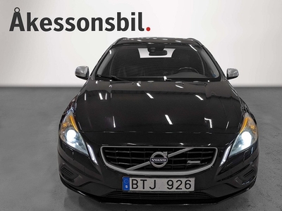 Volvo V60 R-Design D4 163 hk Låg Skatt