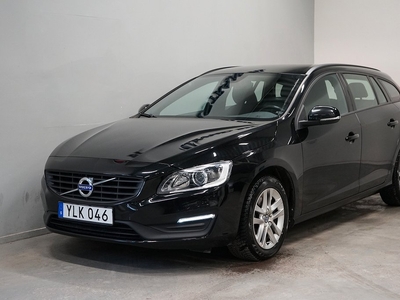 Volvo V60 T3 152hk Classic Kinetic Värmare VOC Rattvärme S&V