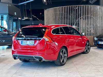 Volvo V60 T5 Momentum R-Design / Fullservad / SoV Hjul