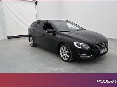 Volvo V60D4 AWD Dynamic Edt VOC Värmare Skinn Drag 2017, Kombi