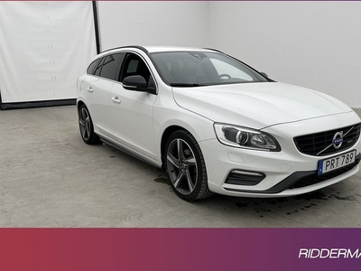 Volvo V60D4 Polestar R-Design Drag H K VOC D-Värmare 2015, Kombi