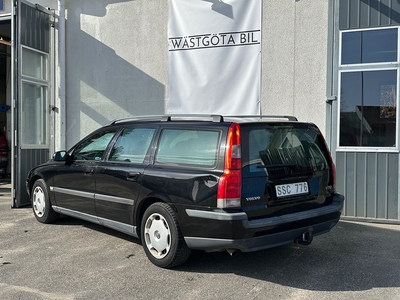 Volvo V70 2.4 Euro 4 Välservad | SoV | Drag |Levereras Nybes