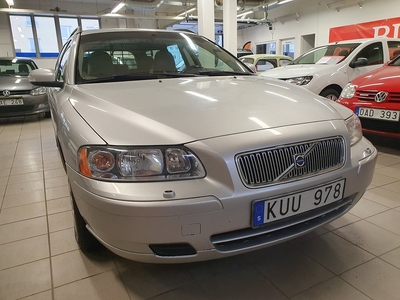 Volvo V70 2.4D Classic, Kinetic Euro 4 NYBESIKTIGAD