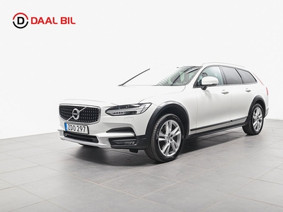 Volvo V90 Cross Country D4 AWD 190HK MOMENTUM VOC HALVSKINN