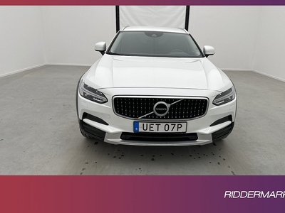 Volvo V90 Cross Country D4 AWD 190hk VOC Värmare Kamera Drag