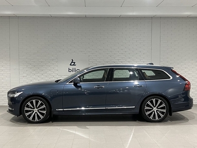 Volvo V90 Recharge T6 Inscription | 12 månader Fritt Serviceavtal* |