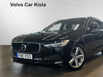 Volvo V90D4 Momentum Advanced SE II LÅGMIL 2019, Kombi