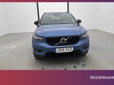 Volvo XC40 T5 AWD R-Design VOC H/K 360° Värm Navi BLIS Drag