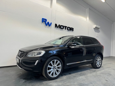 Volvo XC60 D4 AWD 190hk Summum VOC D-värm Pano Drag B-kamera