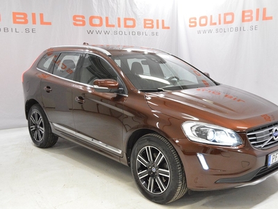 Volvo XC60 D4 AWD Classic Summum Aut/Läder/Drag/Vinterdäck