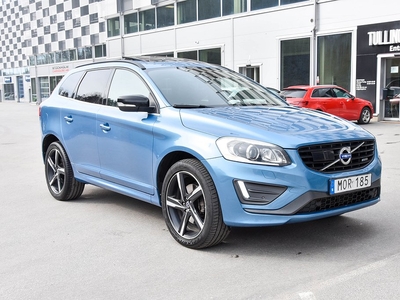 Volvo XC60 D5 AWD Polestar R-Design Pano Black R Navi VoC