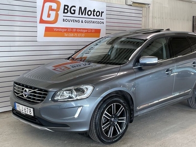 Volvo XC60D4 AWD Aut Classic Summum Värmare Drag H K Navi 2017, SUV