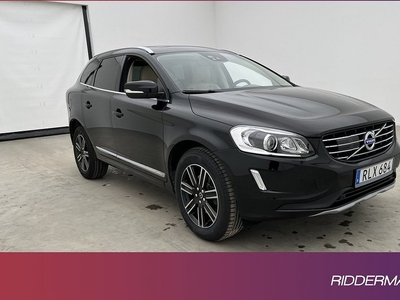 Volvo XC60D4 AWD Summum Pano VOC B-Kamera Navi BLIS 2017, SUV